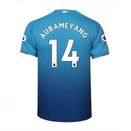 Jalkapallo Peliasut Arsenal Aubameyang 14 Vieras Pelipaita 2017/18 Lyhythihainen Jalkapallo Peliasut Arsenal Aubameyang 14 Vieras Pelipaita 2017/18 Lyhythihainen
