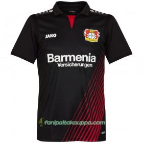 Jalkapallo Peliasut Bayer 04 Leverkusen Koti Pelipaita 2017/18 Lyhythihainen