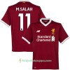 Jalkapallo Peliasut Liverpool M. Salah Koti Pelipaita 2017/18 Lyhythihainen