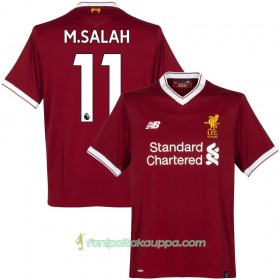 Jalkapallo Peliasut Liverpool M. Salah Koti Pelipaita 2017/18 Lyhythihainen