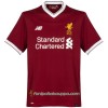 Jalkapallo Peliasut Liverpool M. Salah Koti Pelipaita 2017/18 Lyhythihainen