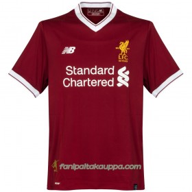 Jalkapallo Peliasut Liverpool M. Salah Koti Pelipaita 2017/18 Lyhythihainen