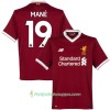 Jalkapallo Peliasut Liverpool Mane Koti Pelipaita 2017/18 Lyhythihainen