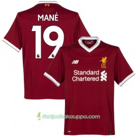 Jalkapallo Peliasut Liverpool Mane Koti Pelipaita 2017/18 Lyhythihainen