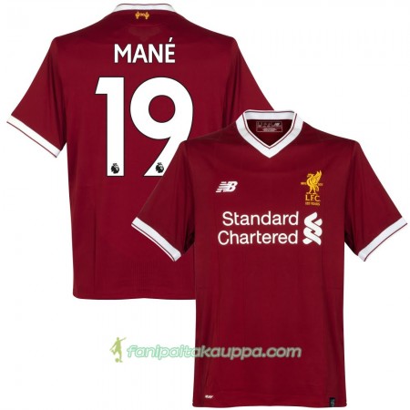 Jalkapallo Peliasut Liverpool Mane Koti Pelipaita 2017/18 Lyhythihainen