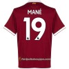 Jalkapallo Peliasut Liverpool Mane Koti Pelipaita 2017/18 Lyhythihainen