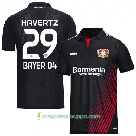 Jalkapallo Peliasut Bayer 04 Leverkusen Havertz 29 Koti Pelipaita 2017/18 Lyhythihainen