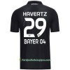 Jalkapallo Peliasut Bayer 04 Leverkusen Havertz 29 Koti Pelipaita 2017/18 Lyhythihainen