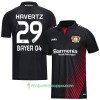 Jalkapallo Peliasut Bayer 04 Leverkusen Havertz 29 Koti Pelipaita 2017/18 Lyhythihainen