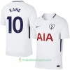 Jalkapallo Peliasut Tottenham Hotspur Kane 10 Koti Pelipaita 2017/18 Lyhythihainen