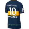 Jalkapallo Peliasut Boca Juniors Maradona Koti Pelipaita 2017/18 Lyhythihainen