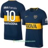 Jalkapallo Peliasut Boca Juniors Maradona Koti Pelipaita 2017/18 Lyhythihainen