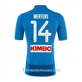 Jalkapallo Peliasut SSC Napoli Mertens 14 Koti Pelipaita 2017/18 Lyhythihainen
