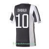 Jalkapallo Peliasut Juventus Dybala 10 Koti Pelipaita 2017/18 Lyhythihainen