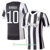 Jalkapallo Peliasut Juventus Dybala 10 Koti Pelipaita 2017/18 Lyhythihainen