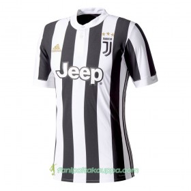 Jalkapallo Peliasut Juventus Koti Pelipaita 2017/18 Lyhythihainen