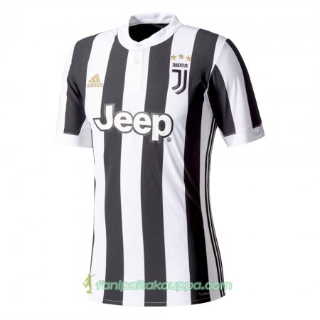 Jalkapallo Peliasut Juventus Koti Pelipaita 2017/18 Lyhythihainen