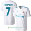 Jalkapallo Peliasut Real Madrid Ronaldo Koti Pelipaita 2017/18 Lyhythihainen