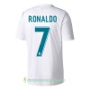 Jalkapallo Peliasut Real Madrid Ronaldo Koti Pelipaita 2017/18 Lyhythihainen