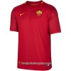 Jalkapallo Peliasut AS Roma Totti 10 Koti Pelipaita 2017/18 Lyhythihainen