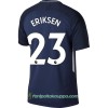 Jalkapallo Peliasut Tottenham Hotspur Eriksen 23 Vieras Pelipaita 2017/18 Lyhythihainen