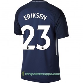 Jalkapallo Peliasut Tottenham Hotspur Eriksen 23 Vieras Pelipaita 2017/18 Lyhythihainen