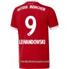 Jalkapallo Peliasut FC Bayern München Lewandowski 9 Koti Pelipaita 2017/18 Lyhythihainen
