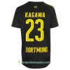 Jalkapallo Peliasut Borussia Dortmund Kagawa 23 Vieras Pelipaita 2017/18 Lyhythihainen