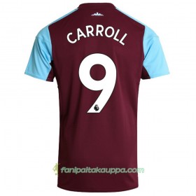 Jalkapallo Peliasut West Ham United Carroll 9 Koti Pelipaita 2017/18 Lyhythihainen