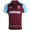Jalkapallo Peliasut West Ham United Carroll 9 Koti Pelipaita 2017/18 Lyhythihainen