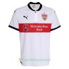Jalkapallo Peliasut VfB Stuttgart Asano 11 Koti Pelipaita 2017/18 Lyhythihainen