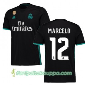 Jalkapallo Peliasut Real Madrid MARCELO 12 Vieras Pelipaita 2017/18 Lyhythihainen
