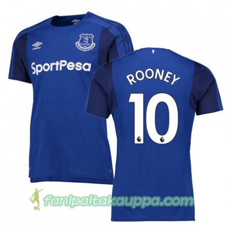 Jalkapallo Peliasut Everton ROONEY Koti Pelipaita 2017/18 Lyhythihainen