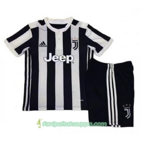 Jalkapallo Peliasut Juventus Lasten Koti Pelipaita 2017/18 Lyhythihainen