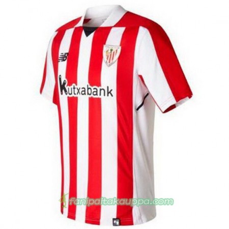 Jalkapallo Peliasut Athletic Bilbao Koti Pelipaita 2017/18 Lyhythihainen