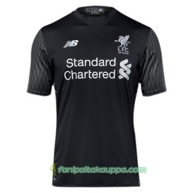 Jalkapallo Peliasut Liverpool Maalivahti Vieras Pelipaita 2017/18 Lyhythihainen