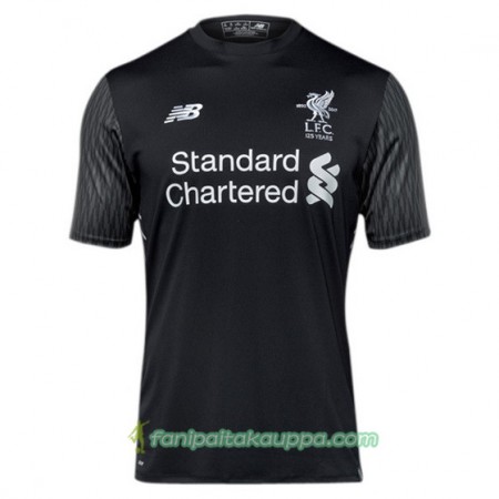 Jalkapallo Peliasut Liverpool Maalivahti Vieras Pelipaita 2017/18 Lyhythihainen