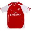 Jalkapallo Peliasut Arsenal 2014-15 Retro Koti Pelipaita Lyhythihainen