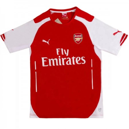 Jalkapallo Peliasut Arsenal 2014-15 Retro Koti Pelipaita Lyhythihainen