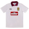 Jalkapallo Peliasut Aston Villa 1994-95 Retro Koti Pelipaita Lyhythihainen Jalkapallo Peliasut Aston Villa 1994-95 Retro Koti Pelipaita Lyhythihainen