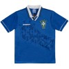 Jalkapallo Peliasut Brasilia Retro Vieras Pelipaita 1994 Lyhythihainen