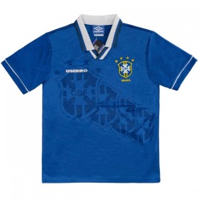 Jalkapallo Peliasut Brasilia Retro Vieras Pelipaita 1994 Lyhythihainen