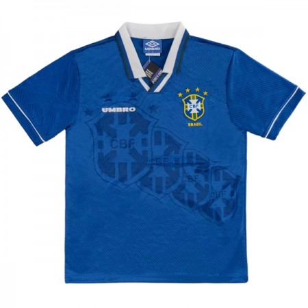 Jalkapallo Peliasut Brasilia Retro Vieras Pelipaita 1994 Lyhythihainen