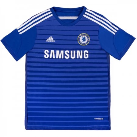 Jalkapallo Peliasut Chelsea 2014-15 Retro Koti Pelipaita Lyhythihainen