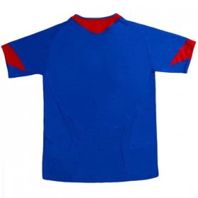 Jalkapallo Peliasut Manchester United 2005-06 Retro Vieras Pelipaita Lyhythihainen