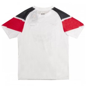 Jalkapallo Peliasut Manchester United 2010-11 Retro Vieras Pelipaita Lyhythihainen