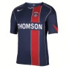 Jalkapallo Peliasut Paris Saint-Germain 2004-05 Retro Lyhythihainen