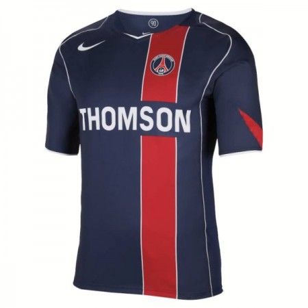Jalkapallo Peliasut Paris Saint-Germain 2004-05 Retro Lyhythihainen