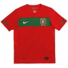 Jalkapallo Peliasut Portugali 2010 Retro Koti Pelipaita Lyhythihainen
