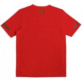 Jalkapallo Peliasut Portugali 2010 Retro Koti Pelipaita Lyhythihainen